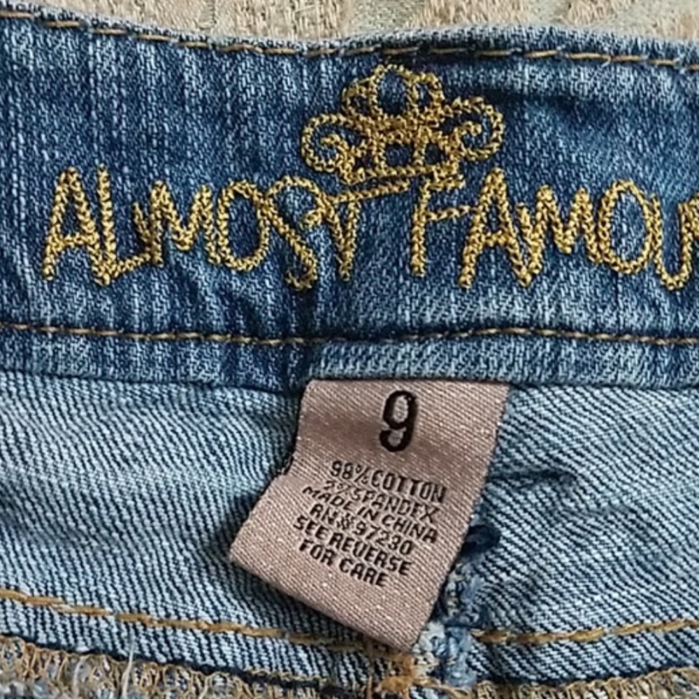 Almost Famous shorts